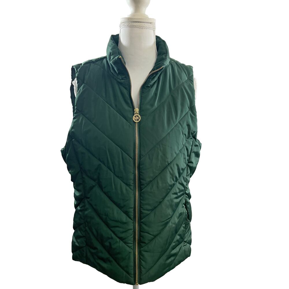 Michael Kors puffer vest, size medium